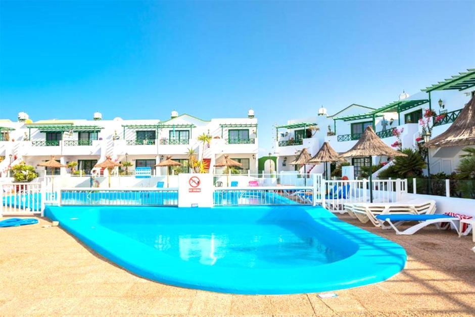 Casa M'S Playa Pocillos Apartments Matagorda Тіас Екстер'єр фото