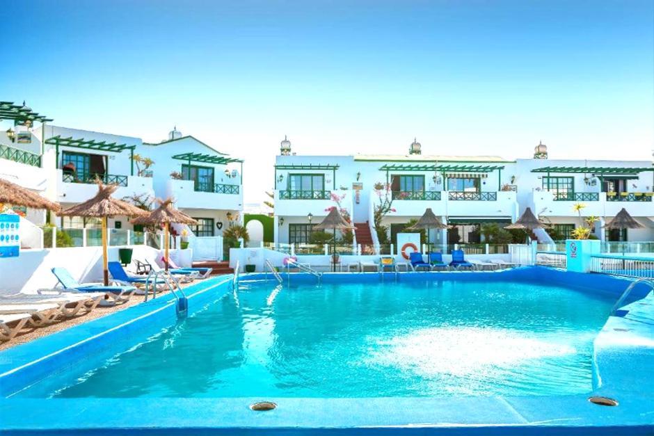 Casa M'S Playa Pocillos Apartments Matagorda Тіас Екстер'єр фото